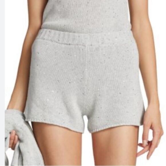 #118 GENERATION LOVE Celeste Sequin Knit Shorts - Picture 1 of 9